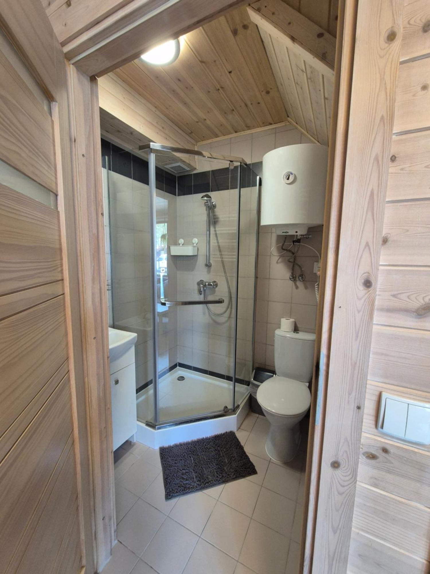 Aqua Domki Caloroczne Pobierowo Exterior foto