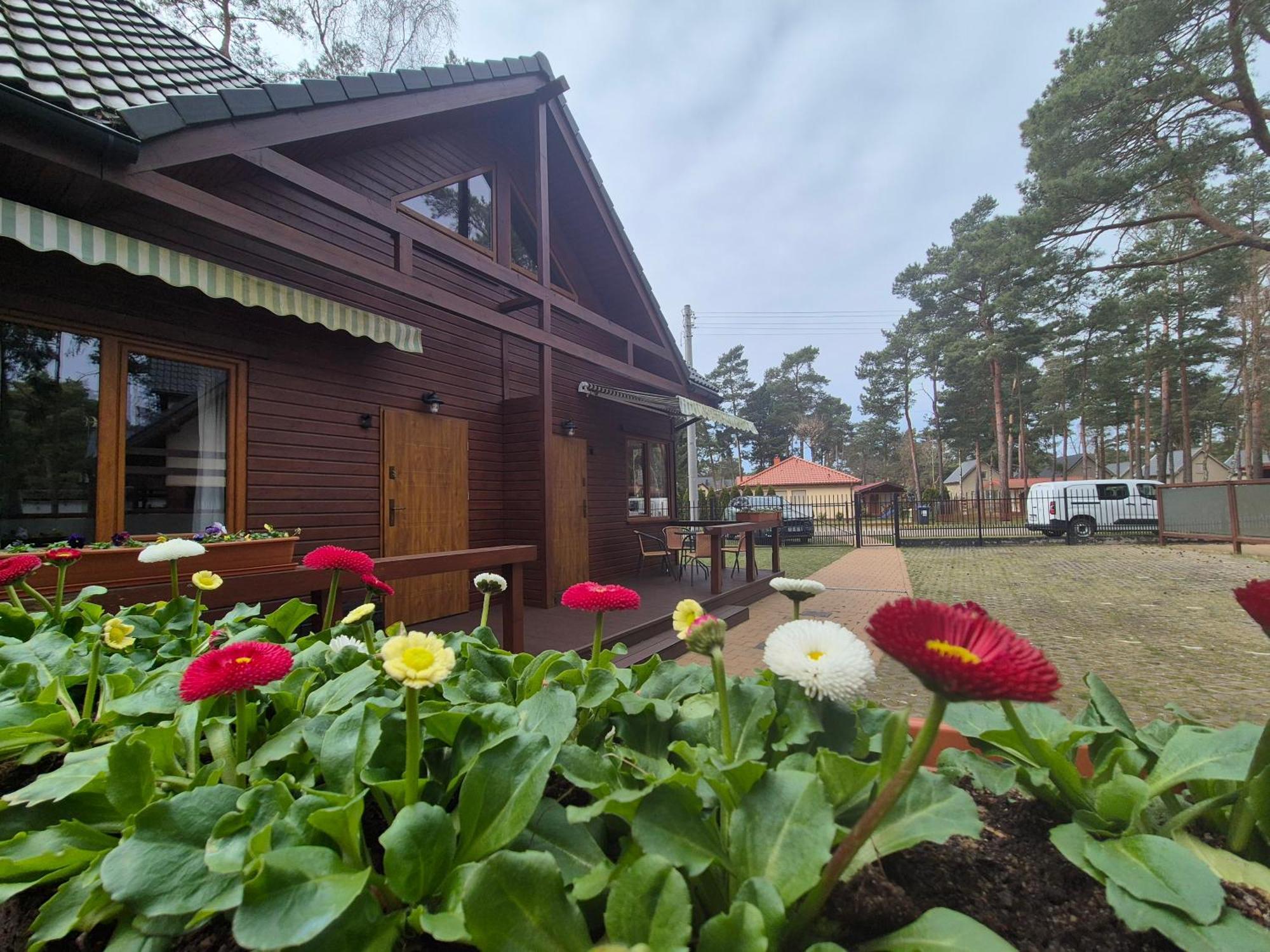 Aqua Domki Caloroczne Pobierowo Exterior foto