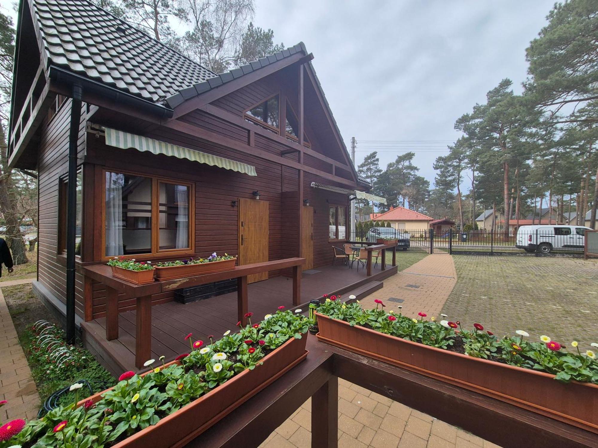 Aqua Domki Caloroczne Pobierowo Exterior foto
